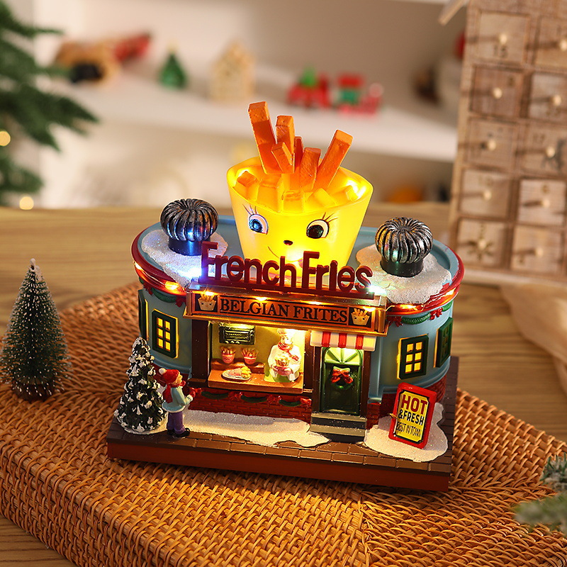 Świąteczna pozytywka muzyczna  – Lighting Home Decor Ideas recenzja i cena