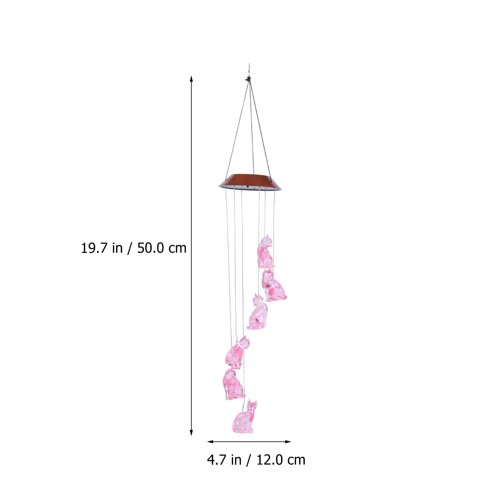 1 szt. Stylowa lampka-windchil – Lighting Home Decor Ideas recenzja i cena