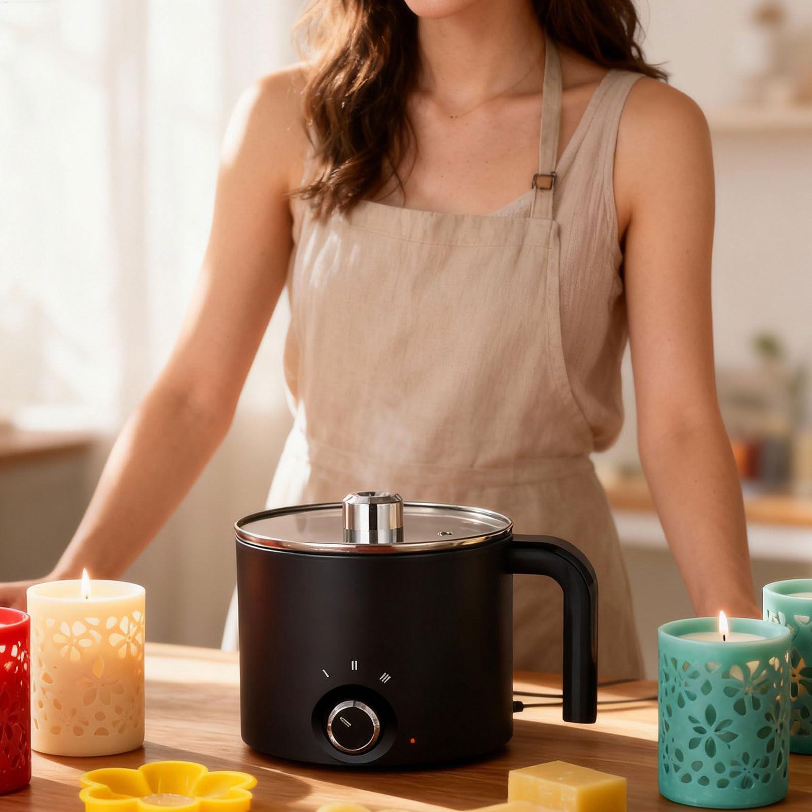Elektryczny podgrzewacz do wos – Wax Melter Electric recenzja i cena