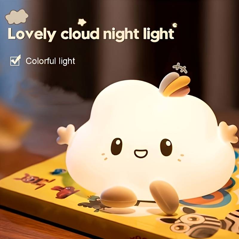 Lampka nocna w kształcie chmur – Lighting Table Decor recenzja i cena