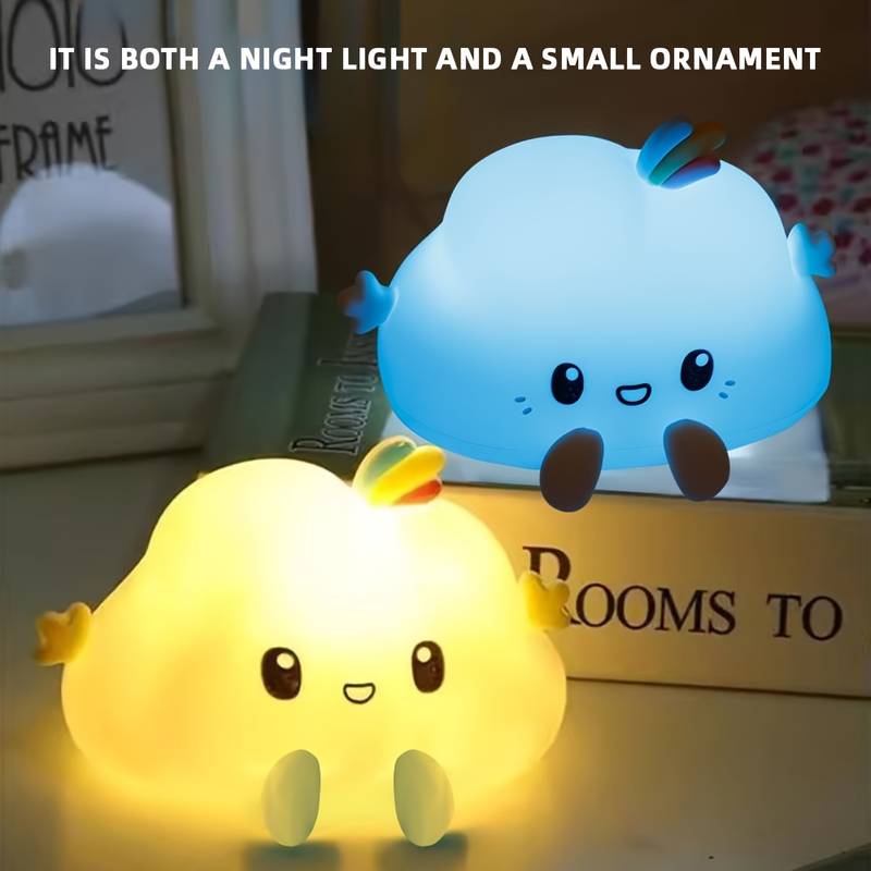 Lampka nocna w kształcie chmur – Lighting Table Decor recenzja i cena