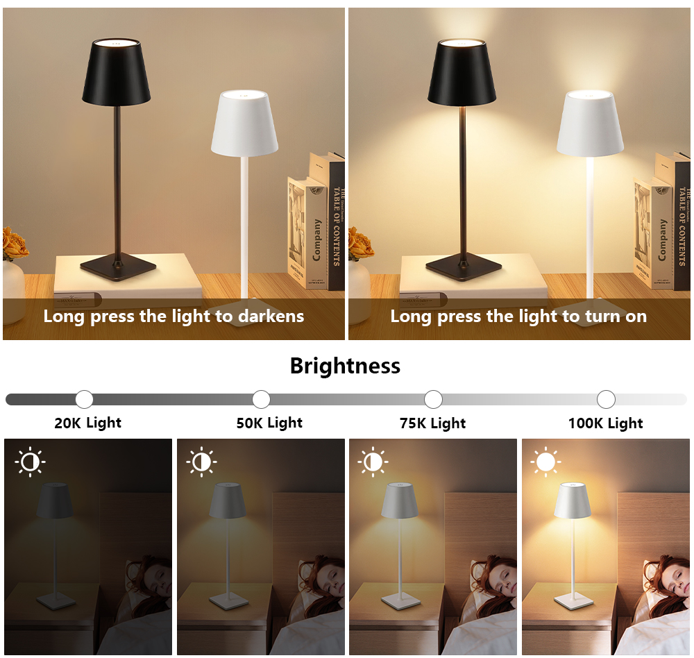 Lampka biurkowa LED z możliwoś – Lighting Table Decor recenzja i cena