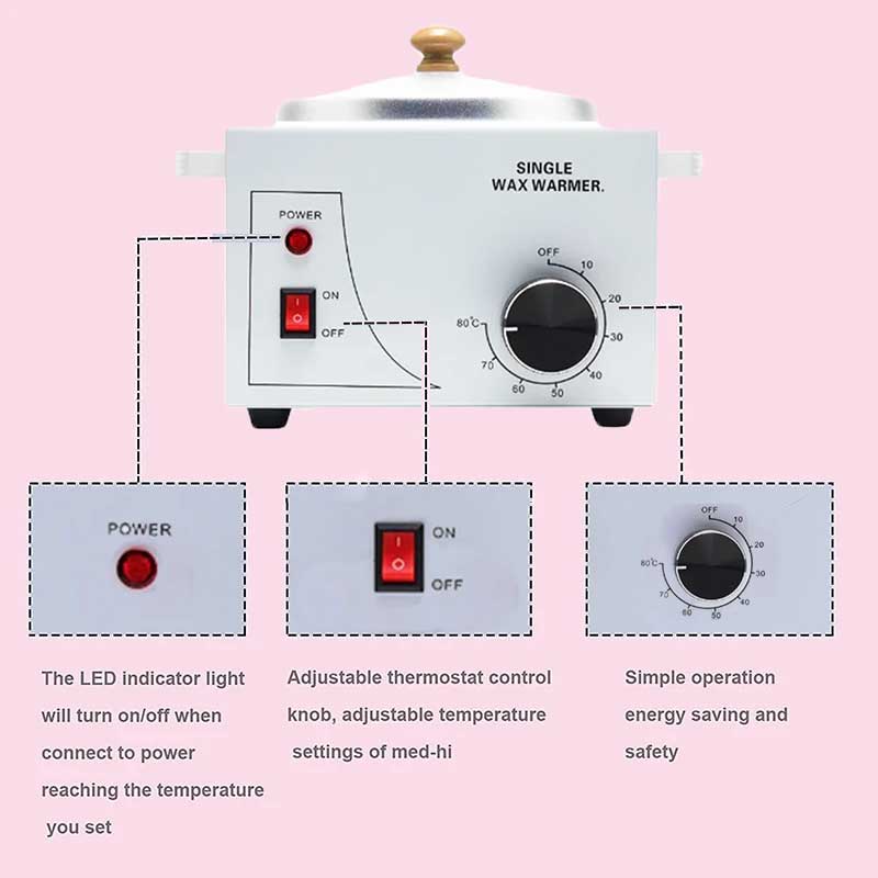 Elektryczny podgrzewacz wosku  – Wax Melter Electric recenzja i cena
